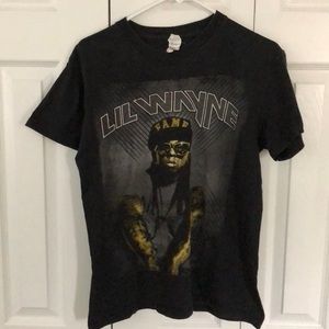 Pre-Owned Lil Wayne 2011 Concert T Size M